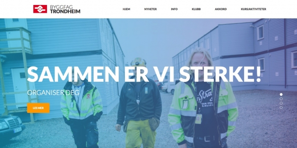 Vi leverer både Wordpress og Joomla